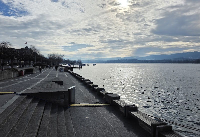 Lake Zurich boardwalk, Zürich