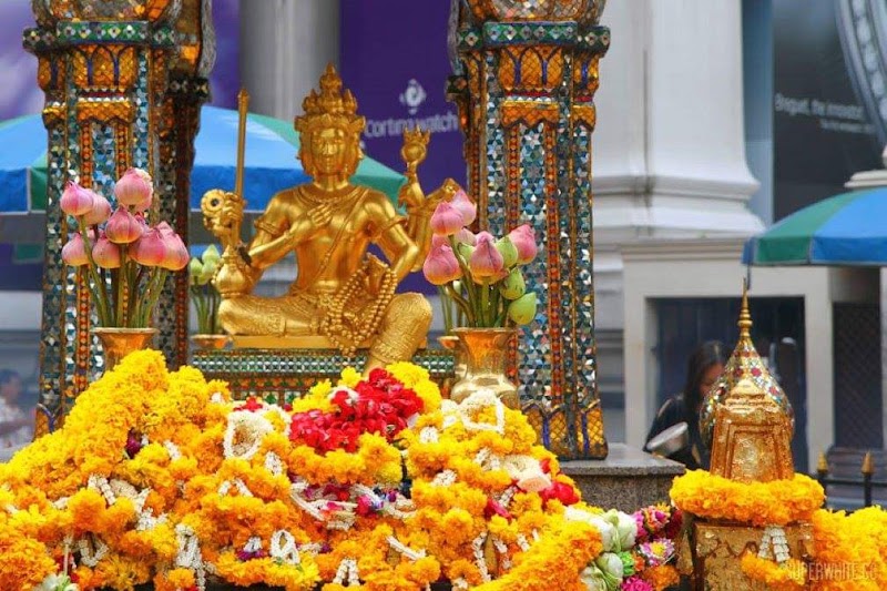 The Shrine of Erawan, Bangkok