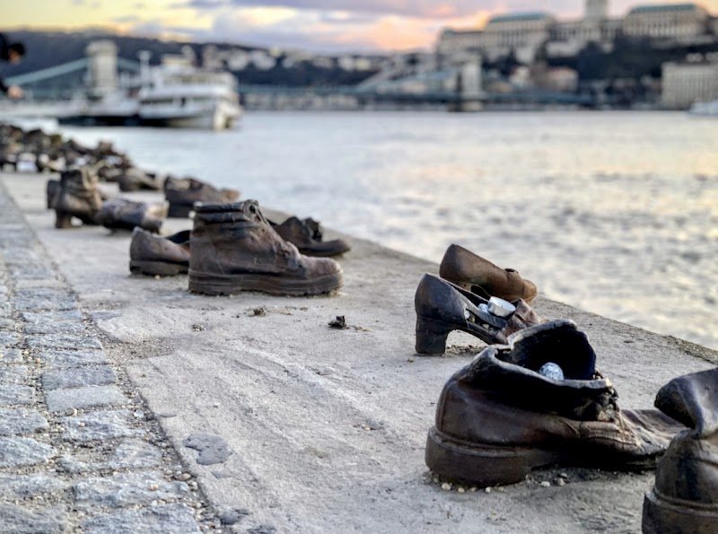 Shoes on the Danube Bank, Budapest