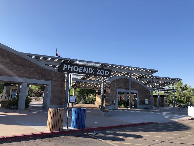 Phoenix Zoo, Phoenix