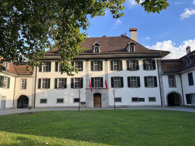 Monastery and Interlaken Castle, Interlaken