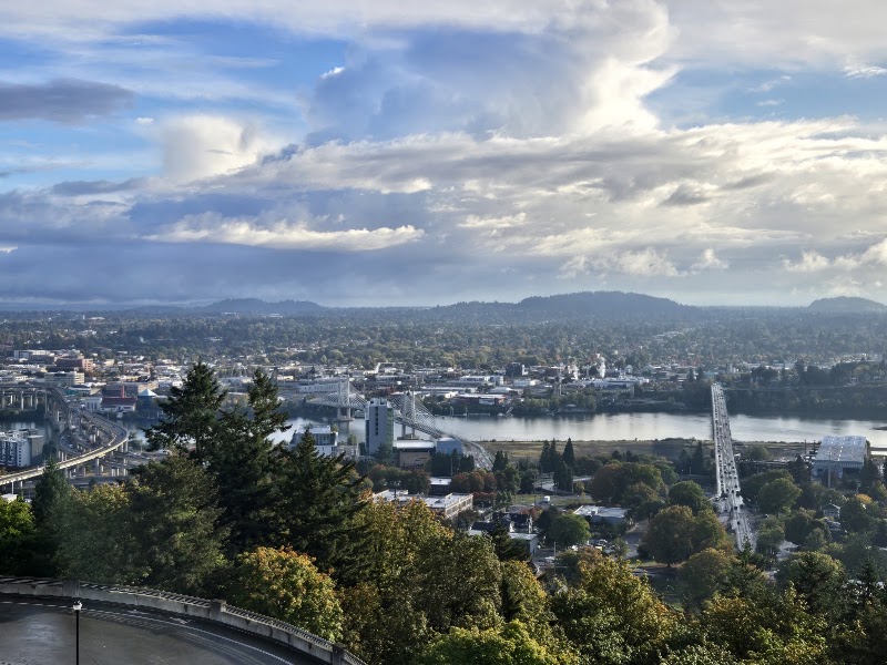 Portland Aerial Tram, Portland