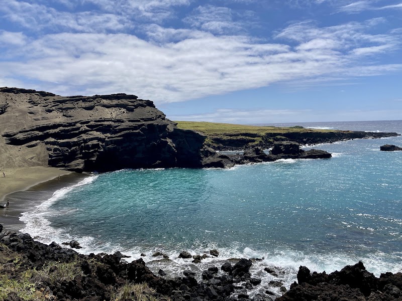 Papakōlea Green Sand Beach, Island of Hawai'i
