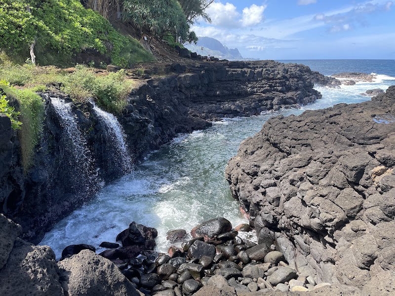 Queen’s Bath, Kauai