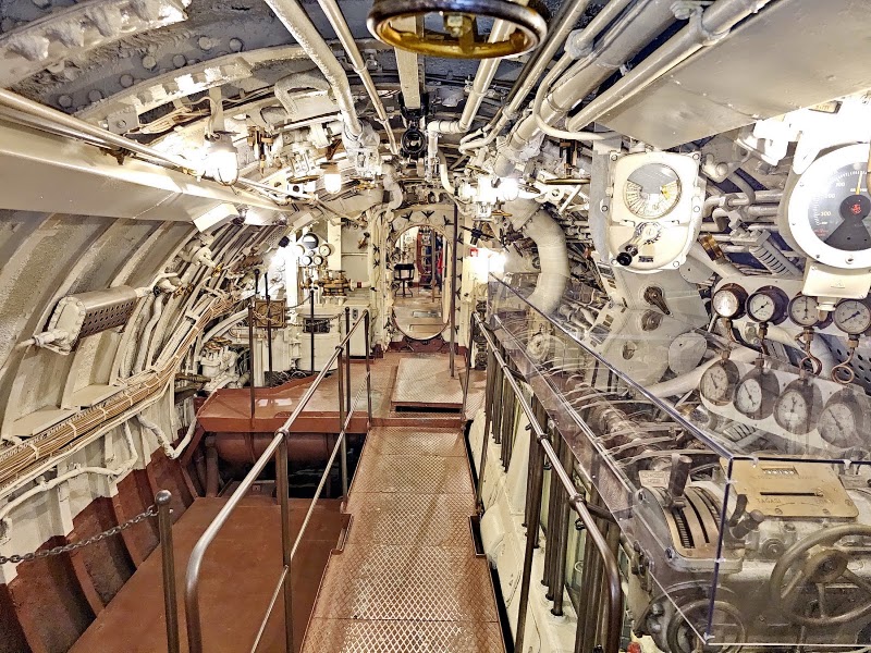 Submarine EML Lembit, Tallinn