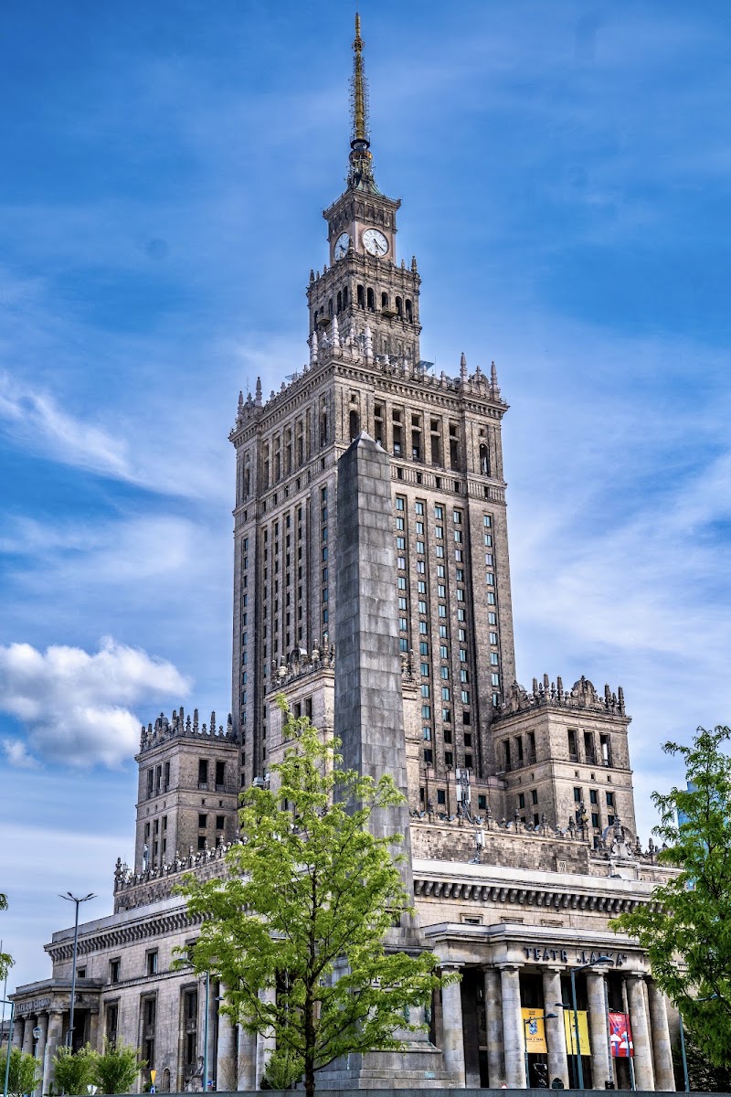 Palace of Culture and Science, Warsaw