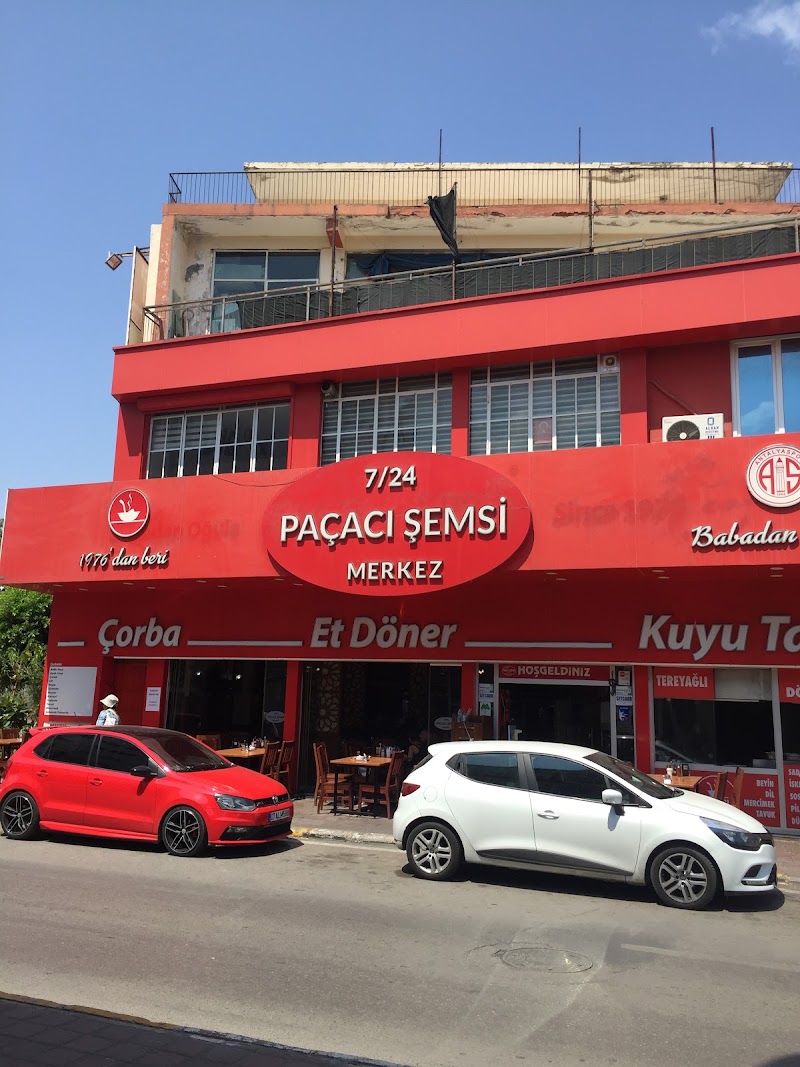 Paçacı Şemsi, Antalya