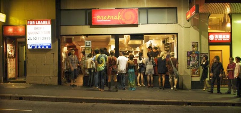 Mamak Haymarket, Sydney
