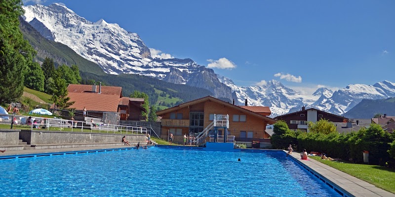 Schwimmbad Wengen, Lauterbrunnen