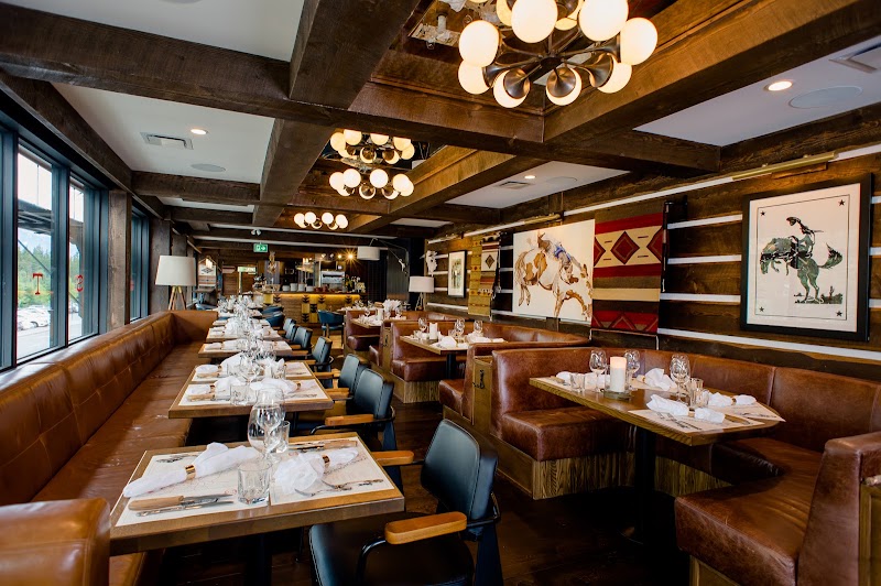 Chuck's Steakhouse, Banff