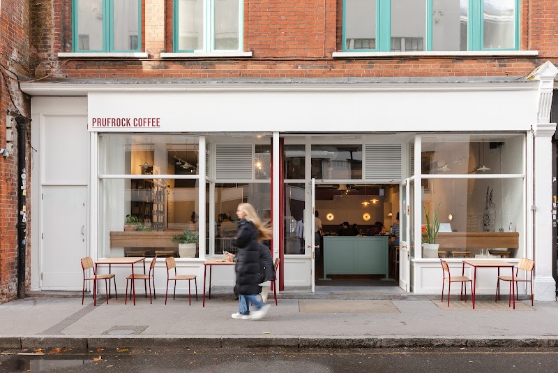 Prufrock Coffee, London