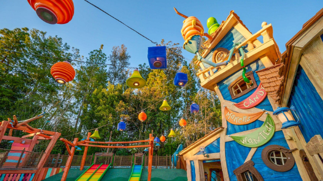 Goofy's How-to-Play Yard, Anaheim
