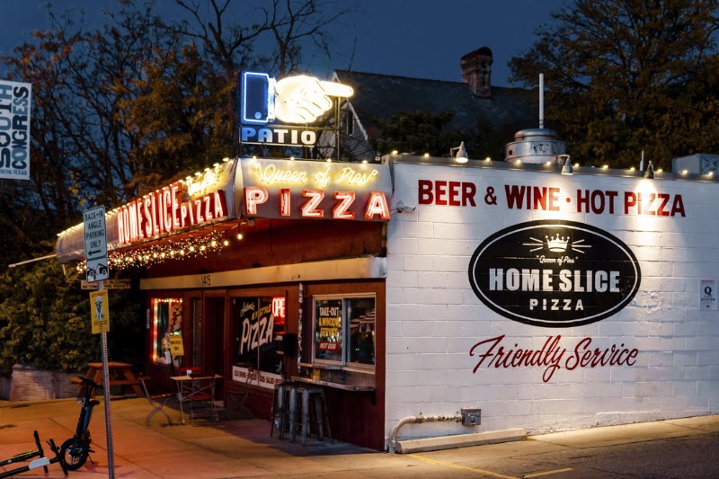 Home Slice Pizza, Austin