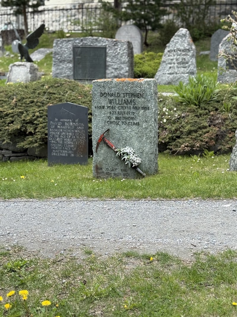 Mountaineer's Cemetery, Zermatt