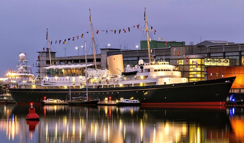 Royal Yacht Britannia, Edinburgh