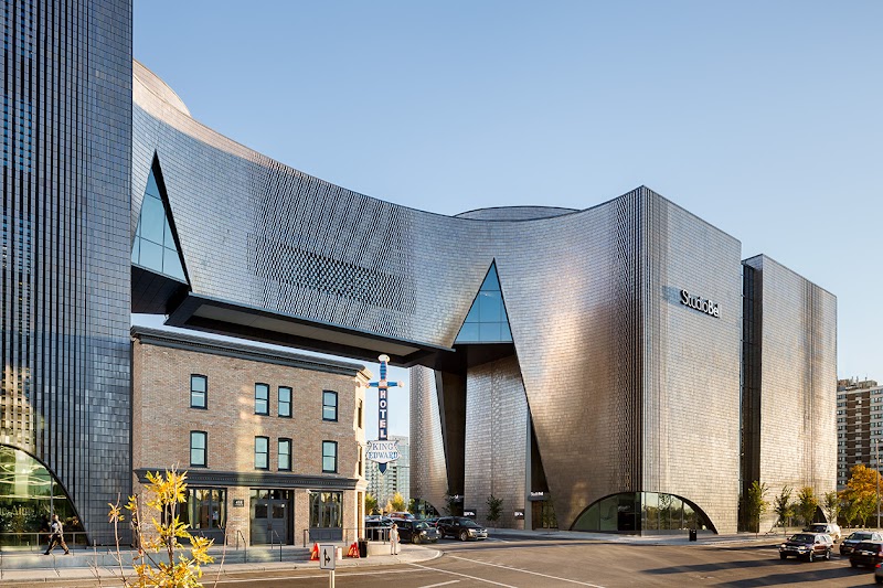 Studio Bell, home of the National Music Centre, Calgary