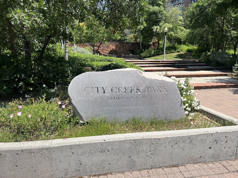 City Creek Park, Salt Lake City