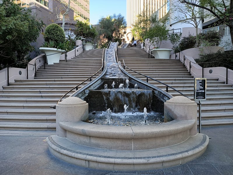 Bunker Hill Steps, Los Angeles