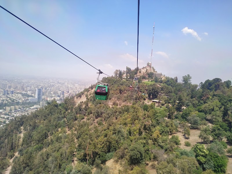 Estación Pío Nono Funicular Santiago by Turistik, Santiago