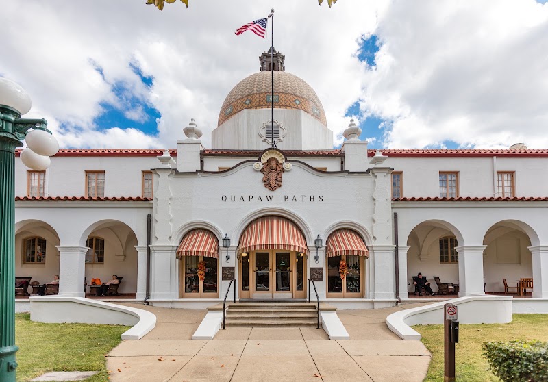 Quapaw Baths & Spa, Hot Springs National Park