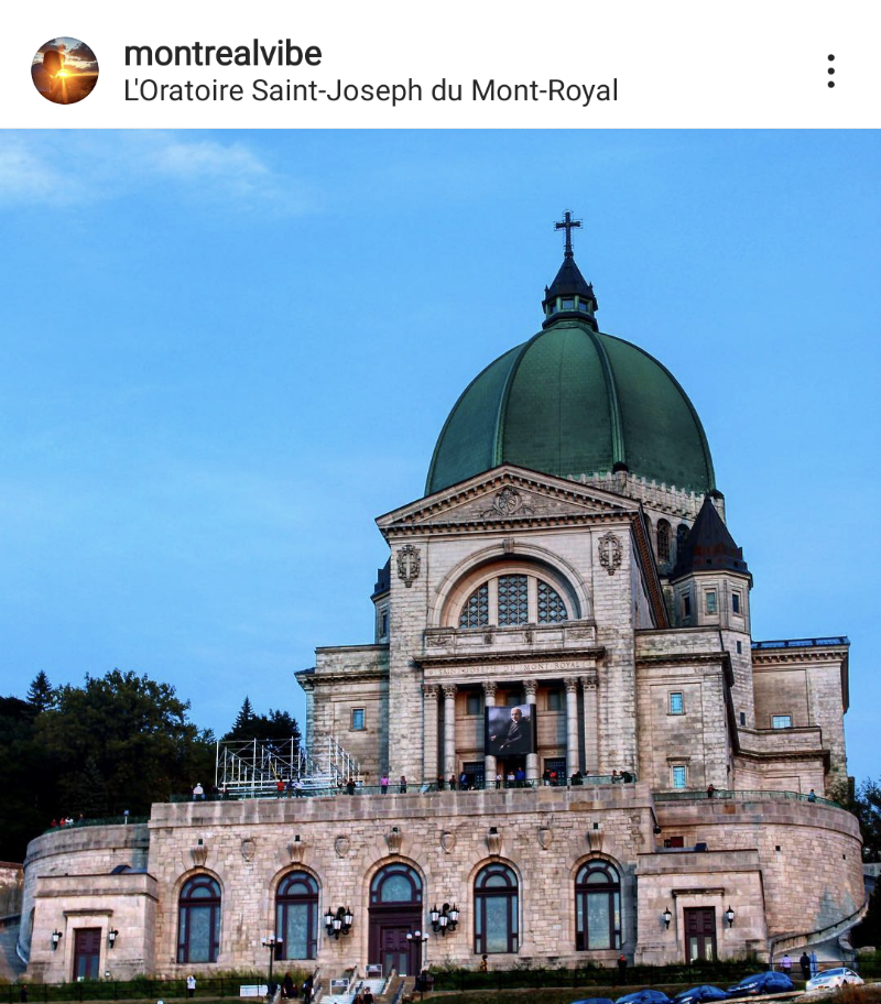 Saint Joseph's Oratory of Mount Royal, Montréal