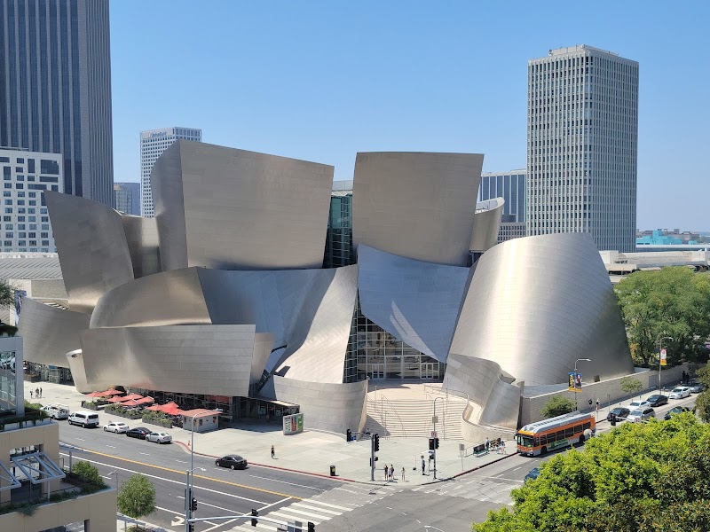 Walt Disney Concert Hall, Los Angeles
