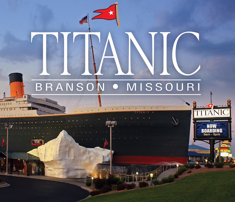 Titanic Museum Attraction, Branson