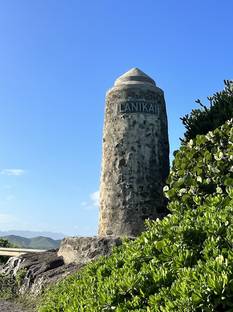 Lanikai Monument, Kailua