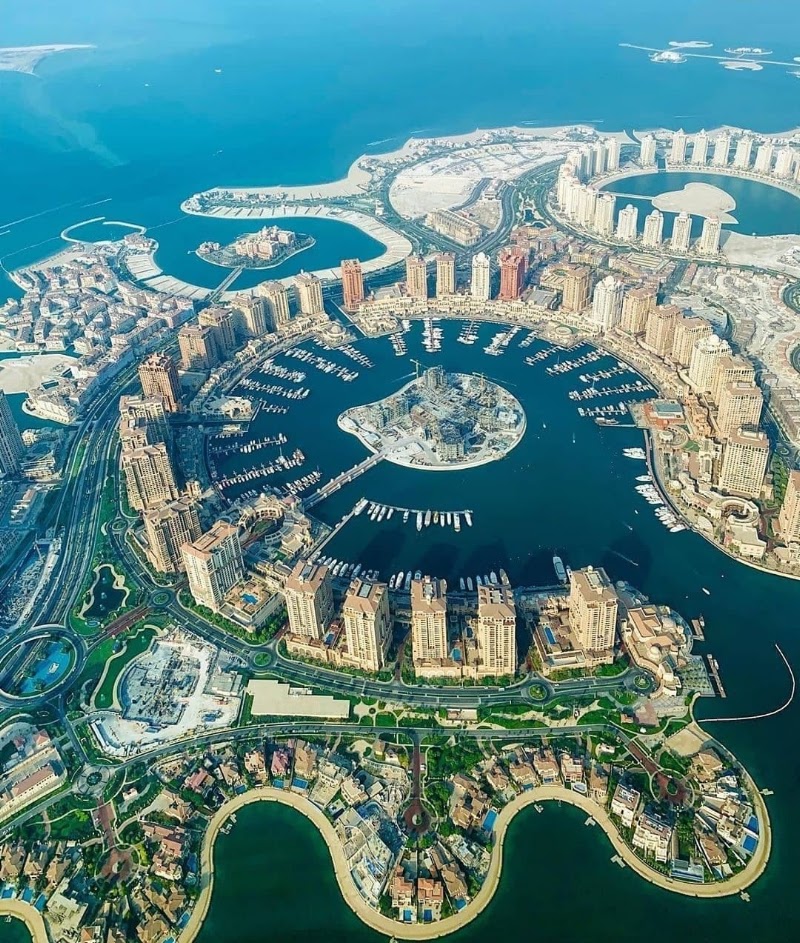 The Pearl Island, Doha