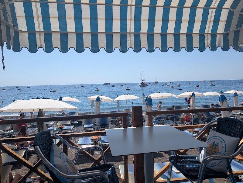 Pupetto Beach club, Positano