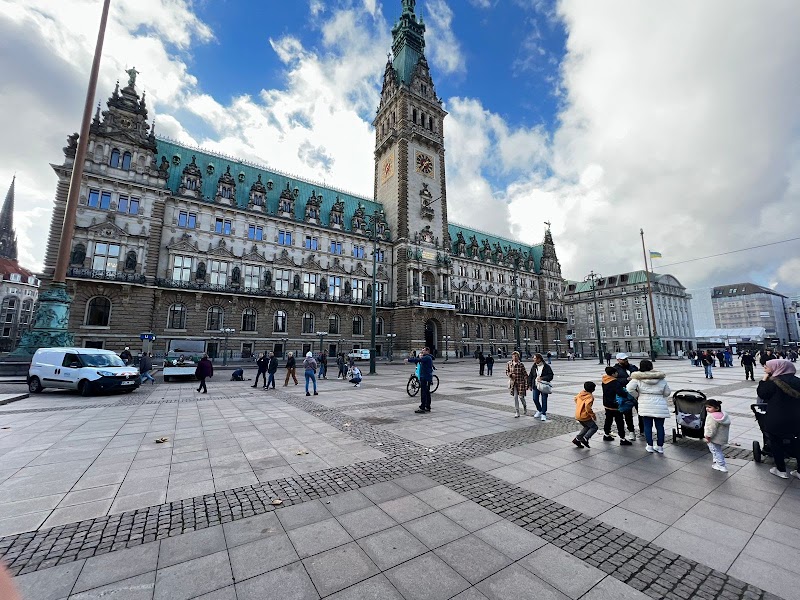 Rathausmarkt, Hamburg