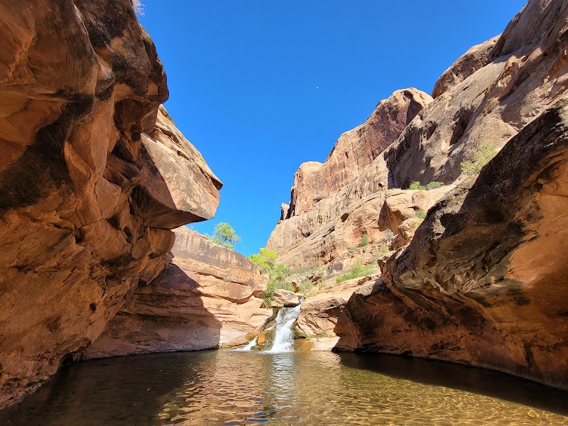 Mill Creek Waterfall, Moab