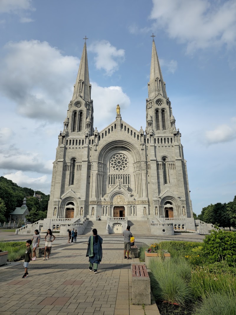 Sanctuaire Sainte-Anne-de-Beaupré, Québec
