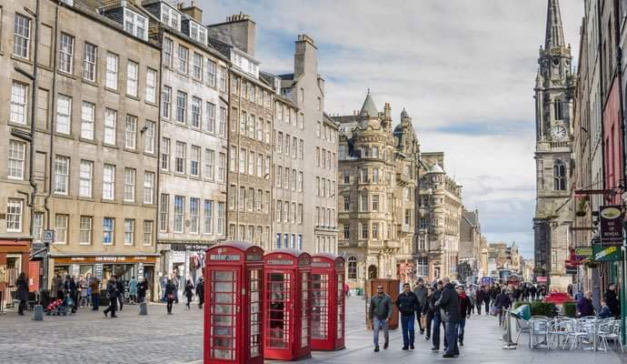 Royal Mile, Edinburgh