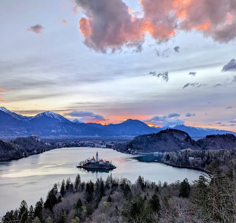 Ojstrica, Bled