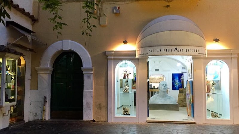 Miniaci Art Gallery, Positano
