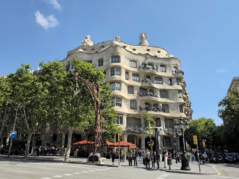 La Pedrera - Casa Milà, Barcelona