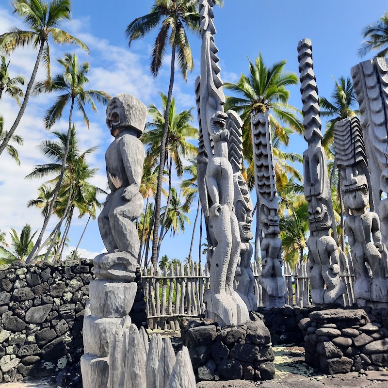 Pu'uhonua O Honaunau National Historical Park, Island of Hawai'i