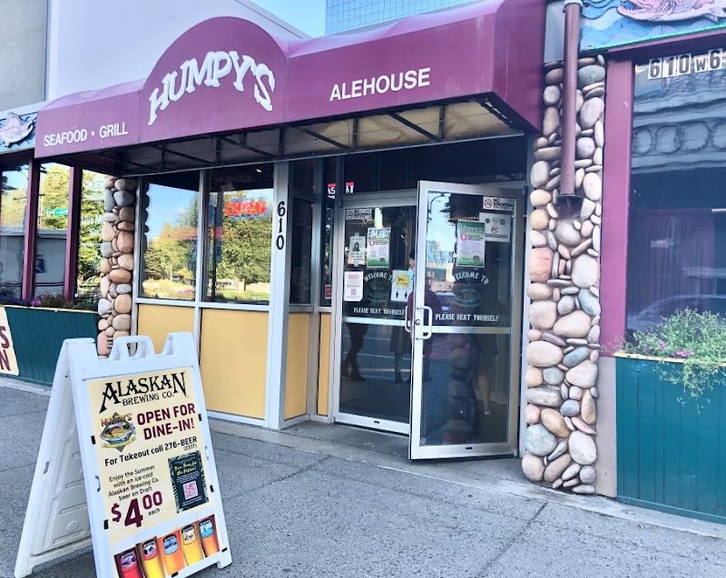 Humpy's Great Alaskan Alehouse, Anchorage
