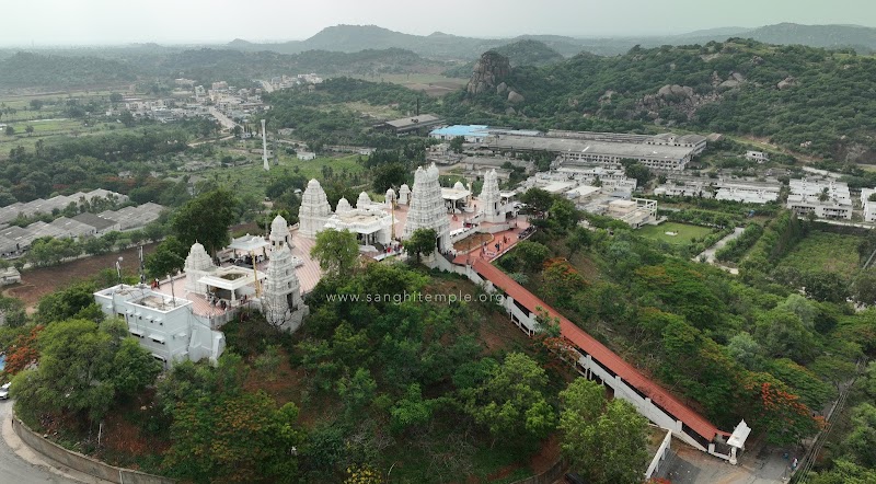 Sanghi Temple, Hyderabad