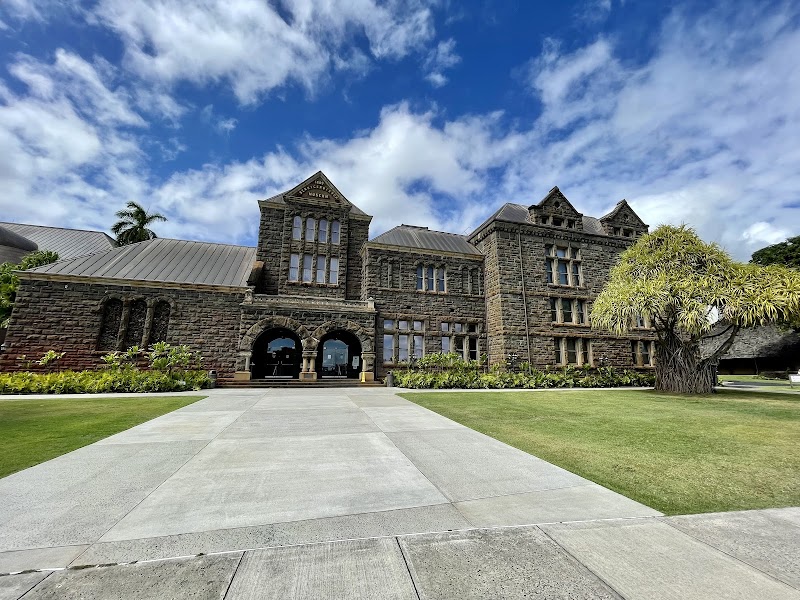 Bishop Museum, Honolulu