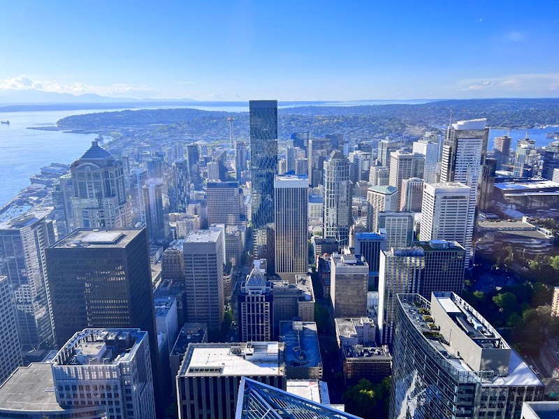 Sky View Observatory - Columbia Center, Seattle
