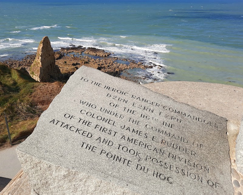 The Pointe du Hoc, Normandy