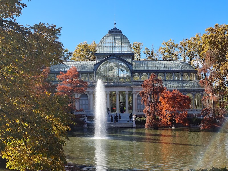 Palacio de Cristal, Madrid