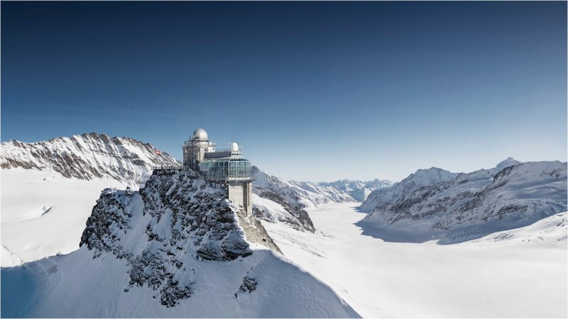 Jungfraujoch - Top of Europe, Lauterbrunnen