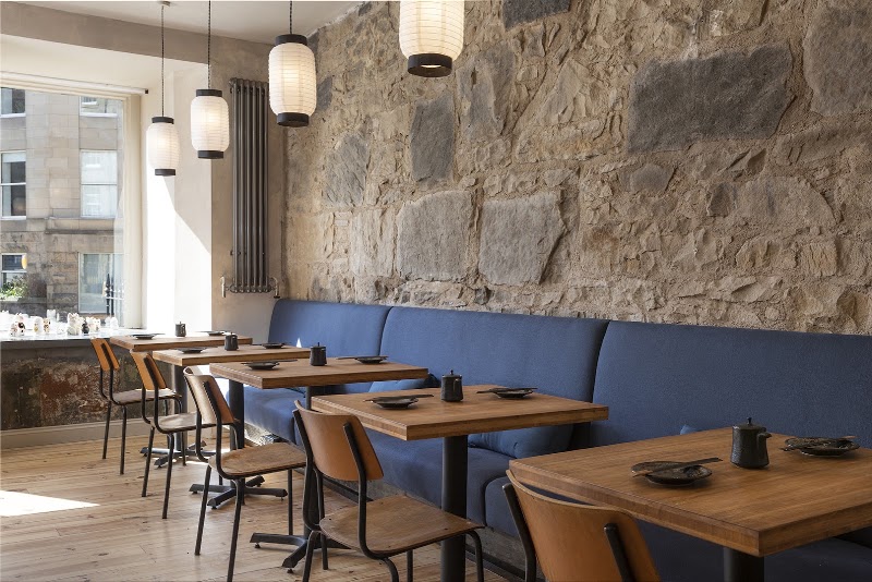 Lucky Yu, Edinburgh