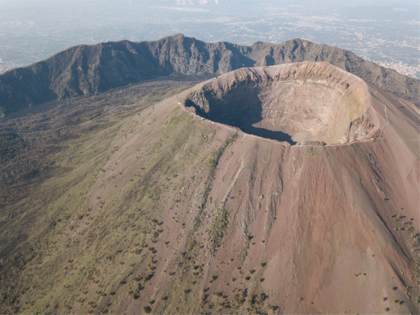 Mount Vesuvius, Naples