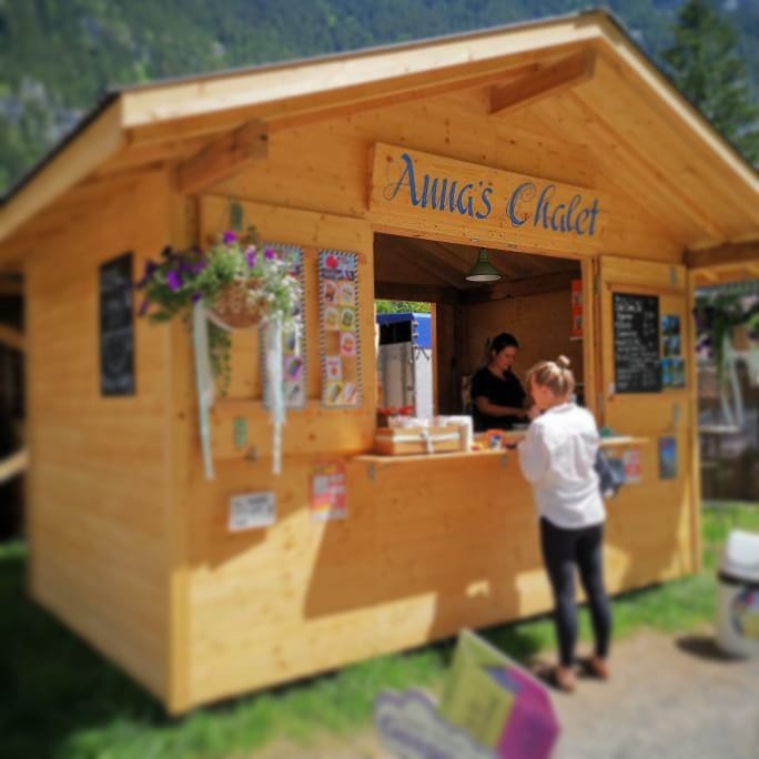 Anna's Chalet, Lauterbrunnen
