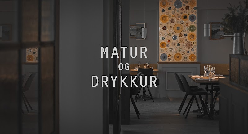 Matur og Drykkur, Reykjavík