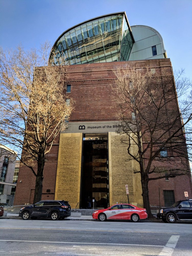 Museum of the Bible, Washington